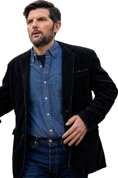 Adam Scott The Whisper Man Corduroy Coat - Image 2